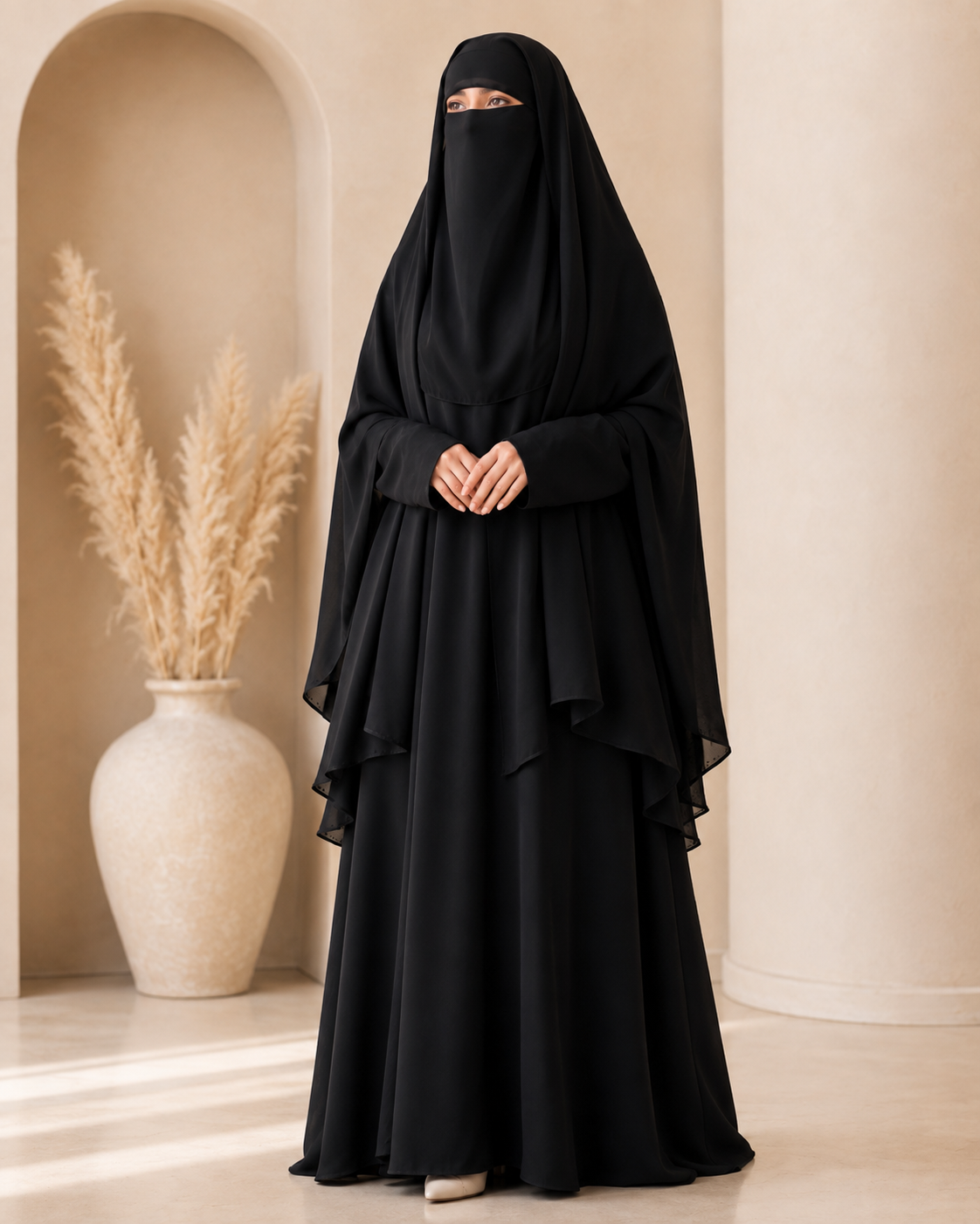 Classic Lightweight Long Niqab