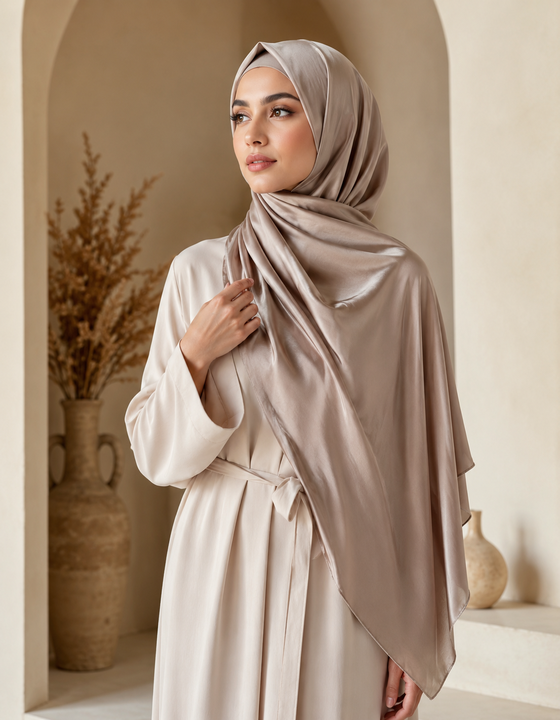 Luxury Medina Silk Hijab